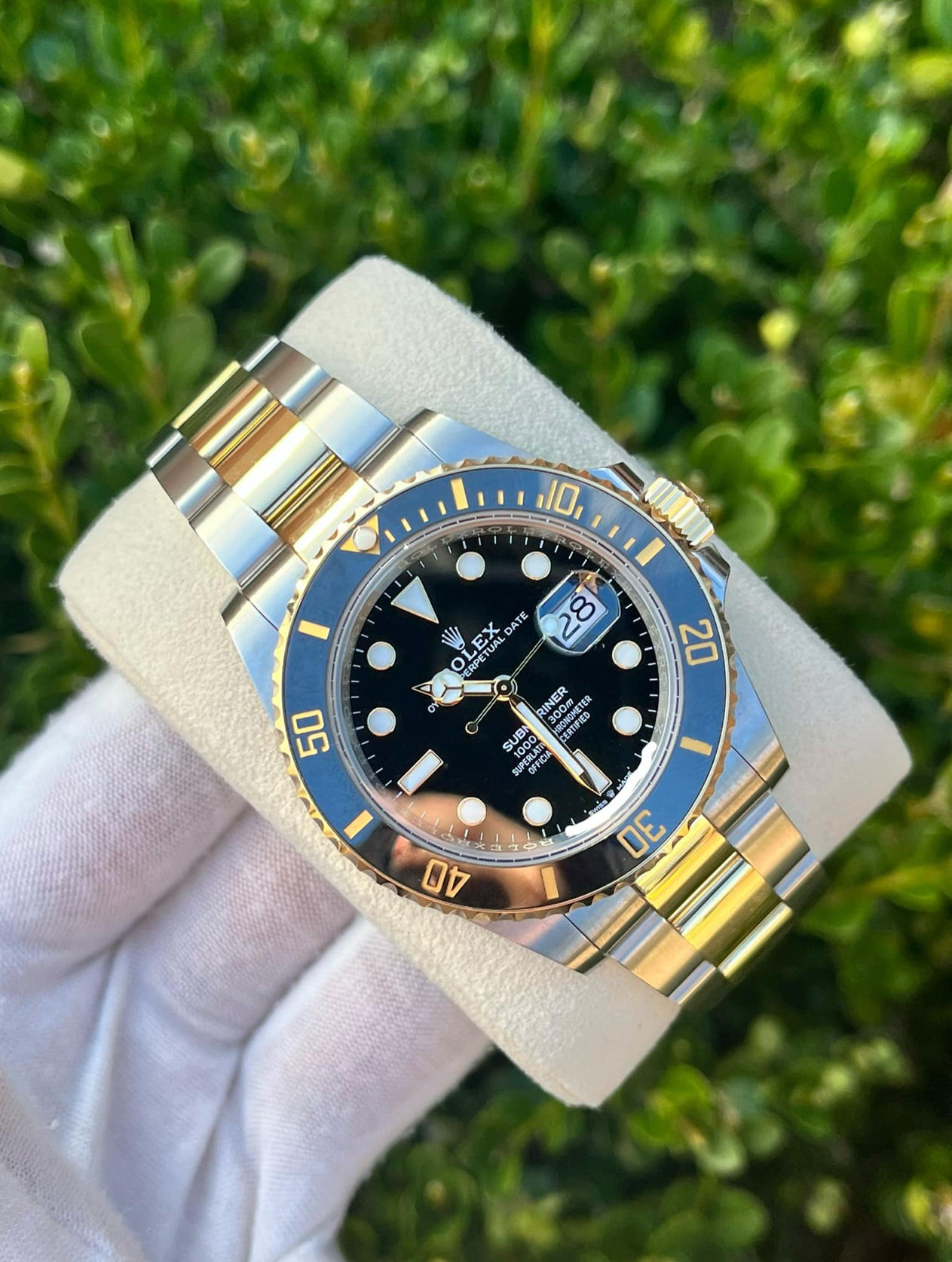 2025 Rolex Submariner Date Two Tone Gold 126613LN