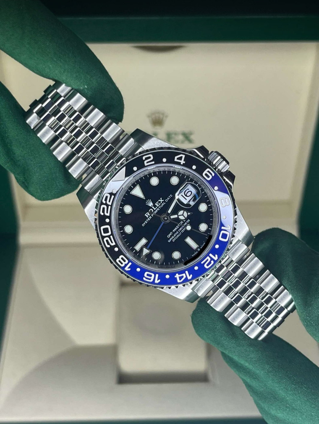 2025 Rolex Gmt Master II Batgirl 126710BLNR