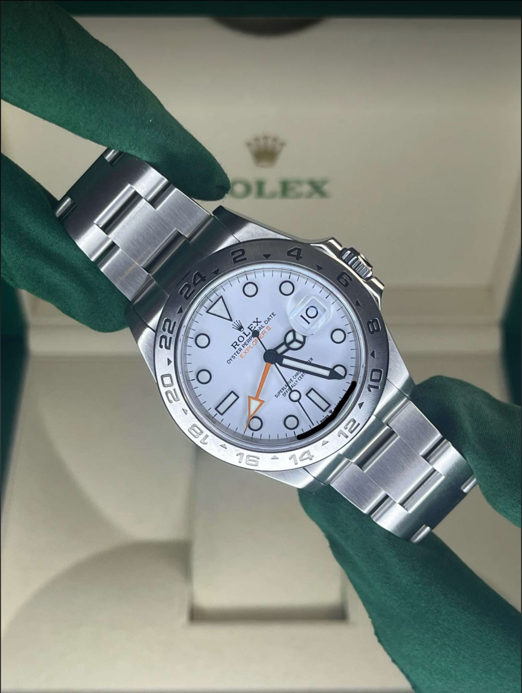 2025 Rolex Explorer II Polar 226570