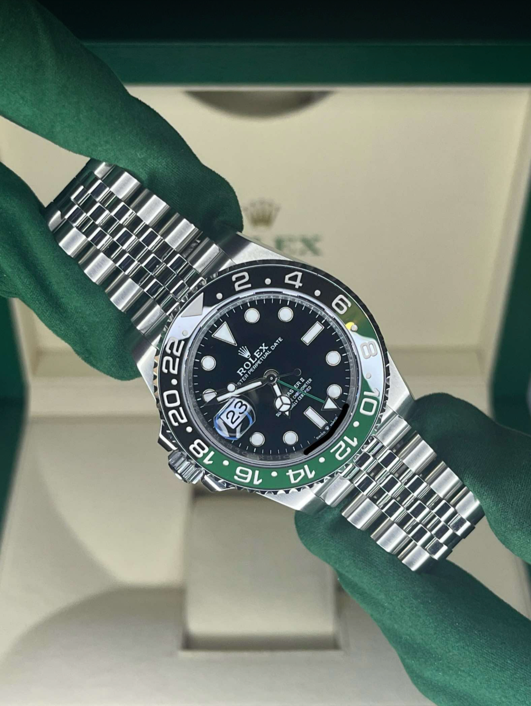 2025 Rolex Gmt Master II Sprite 126720VTNR