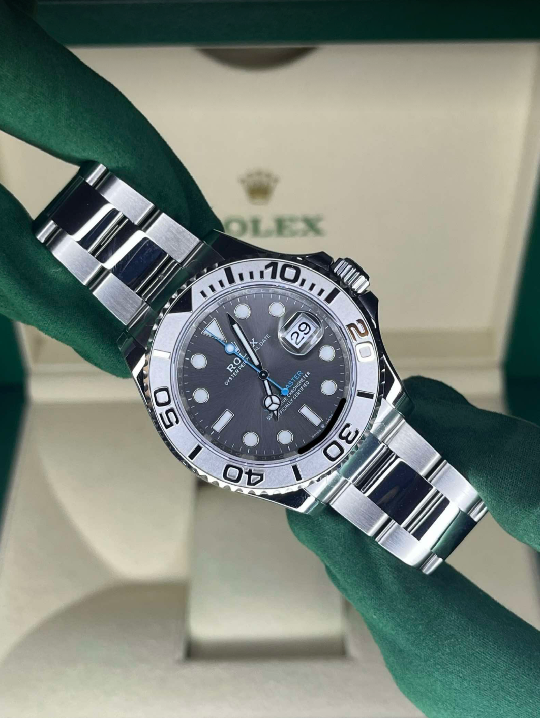 2025 Rolex Yacht Master Rhodium Dial 126622