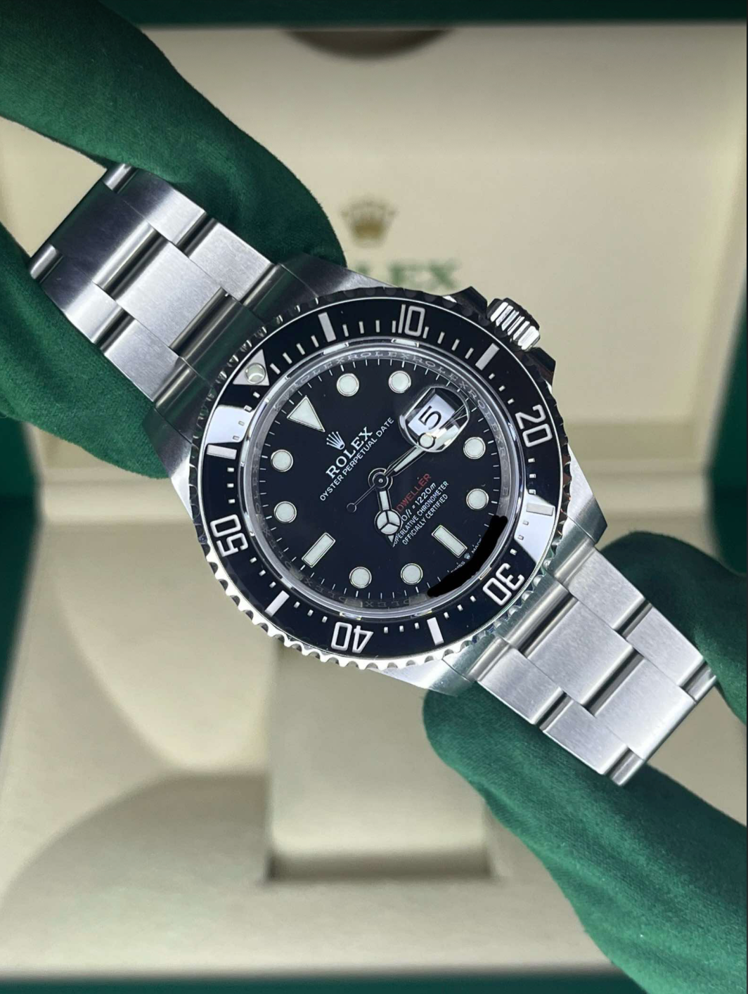 2025 Rolex Sea Dweller Red Letter 126600