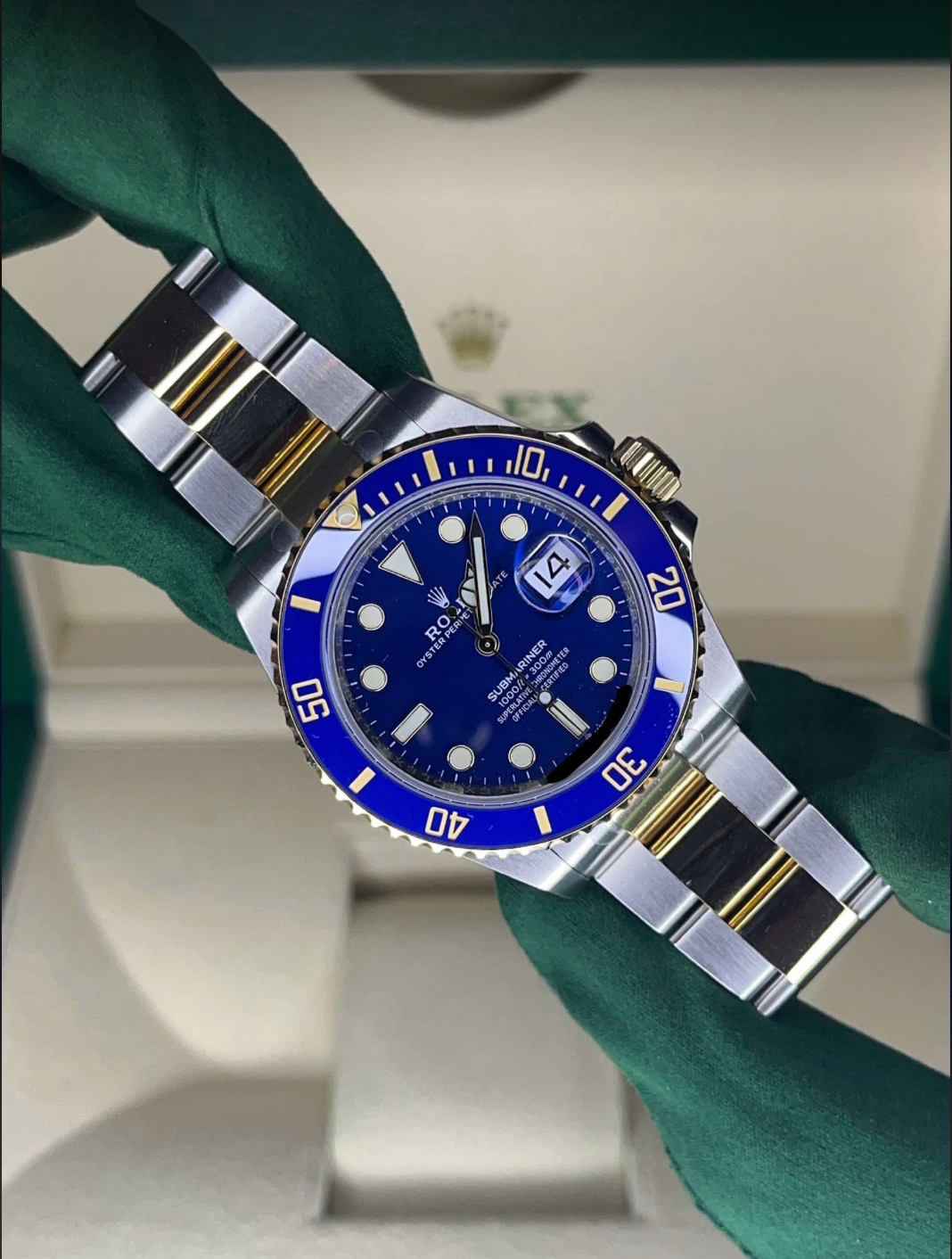 2025 Rolex Submariner Date Bluesy 126613LB