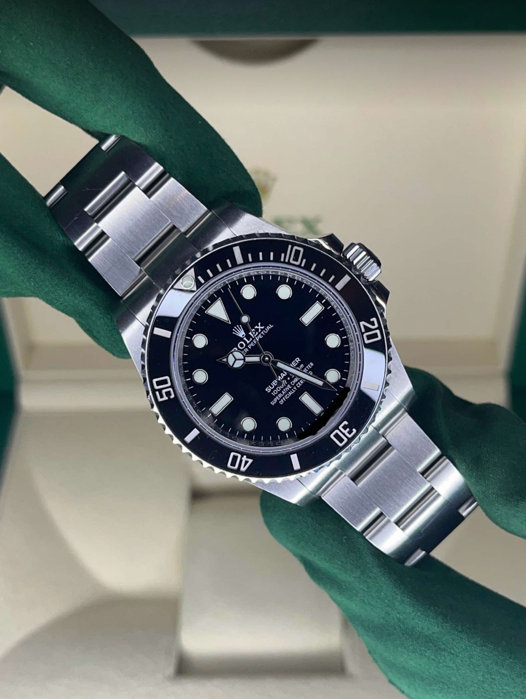 2025 Rolex Submariner No Date 124060 – Ttimewatches
