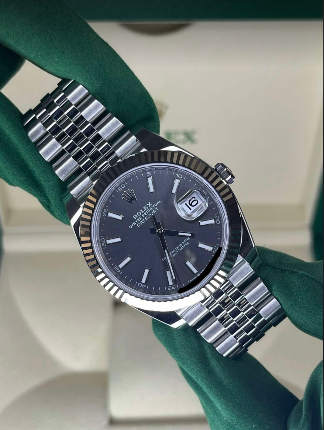 2025 Rolex Datejust Rhodium Dial 126334