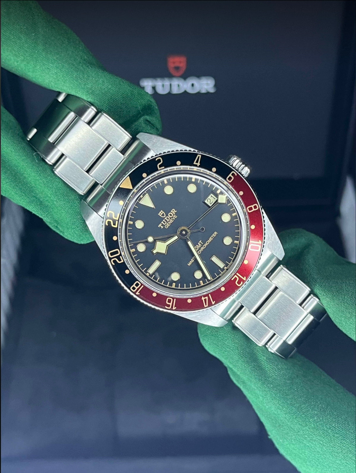 2025 Tudor Gmt Coke