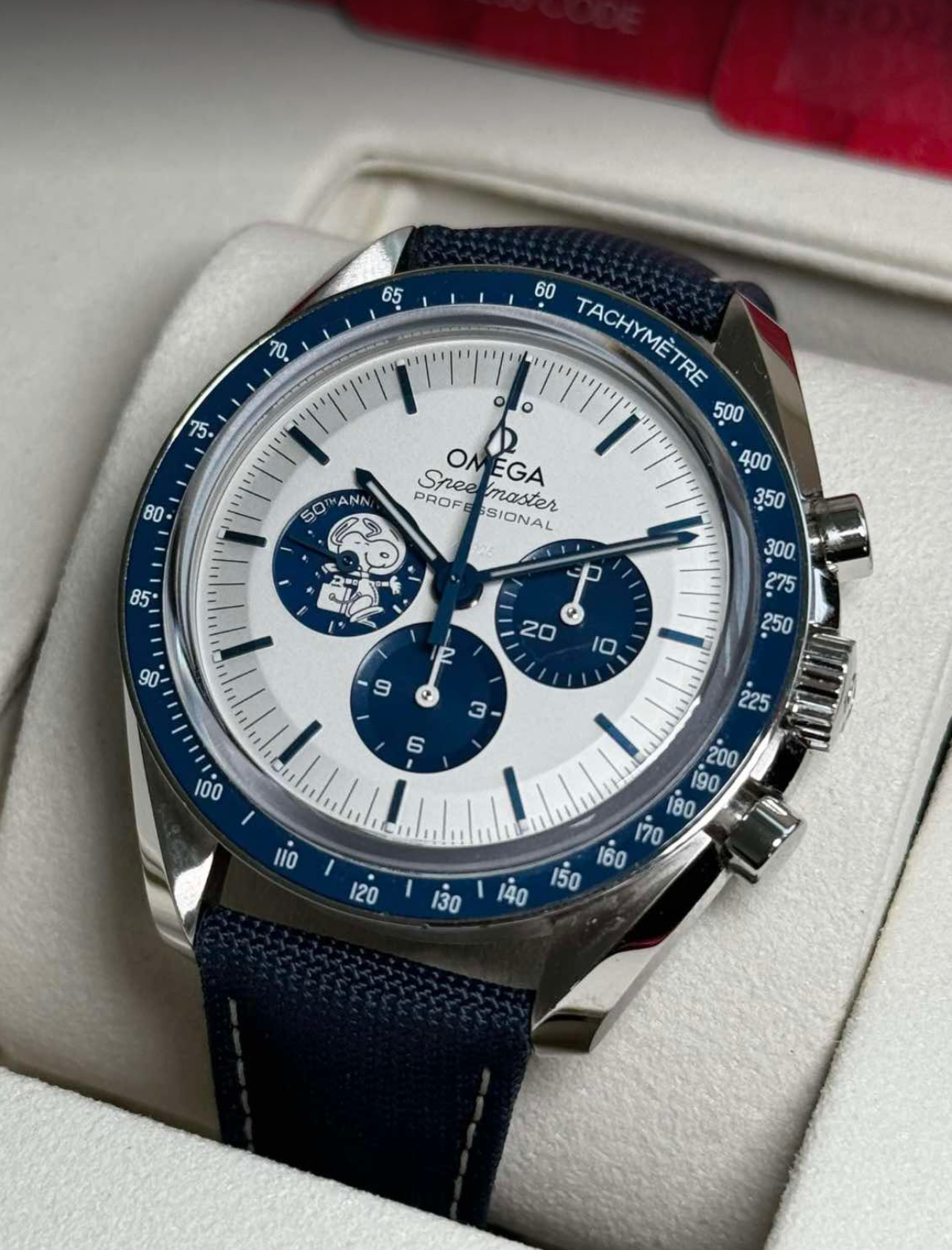 2025 Omega Speed Master 50th Anniversary Snoopy