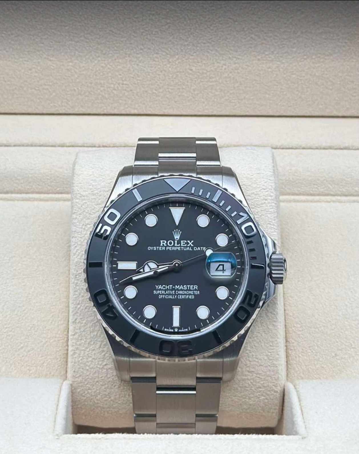 2025 Rolex Yacht Master Titanium 226627