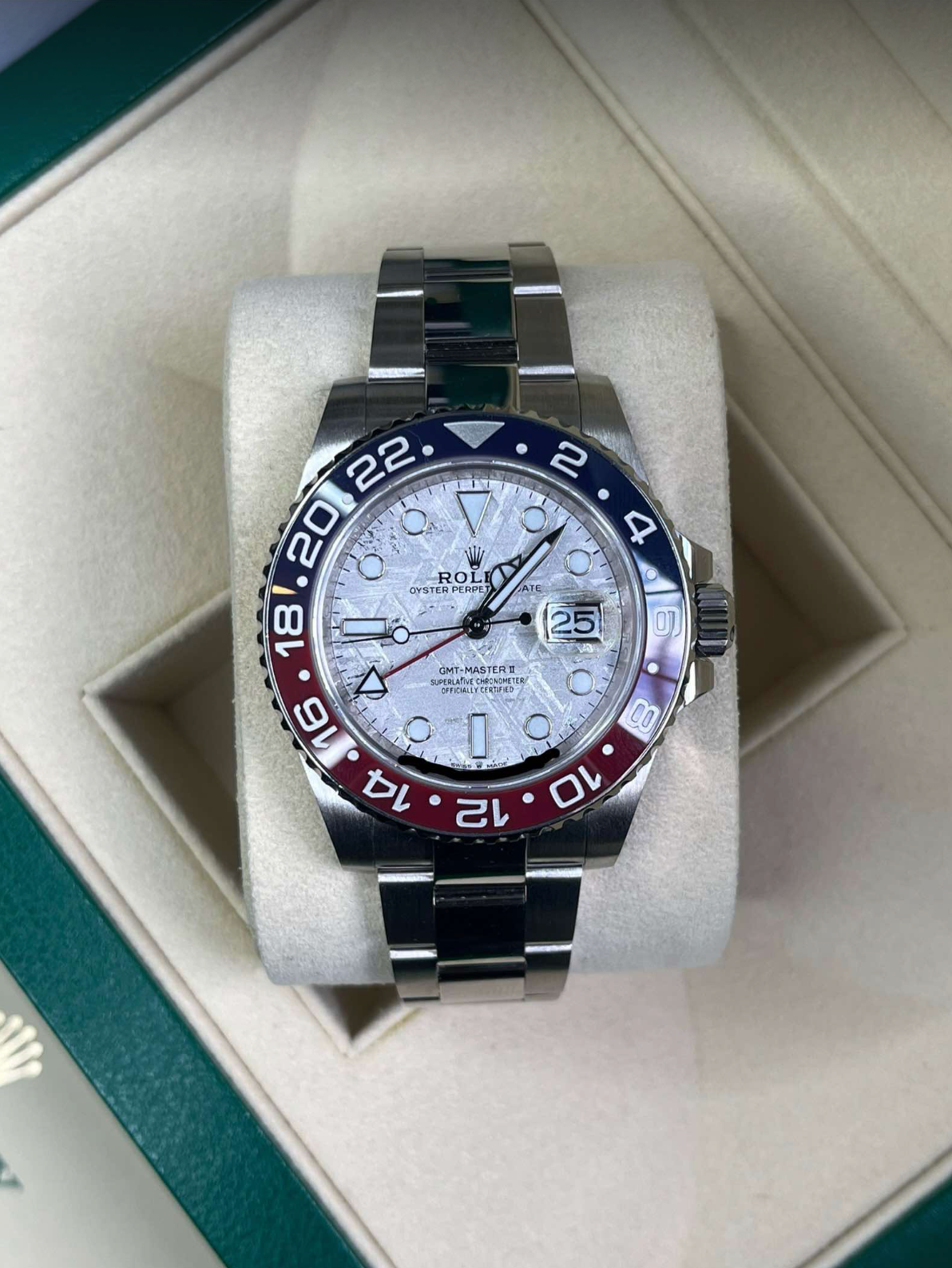 2024 Rolex Gmt Master II Meteorite Dial 126719BLRO