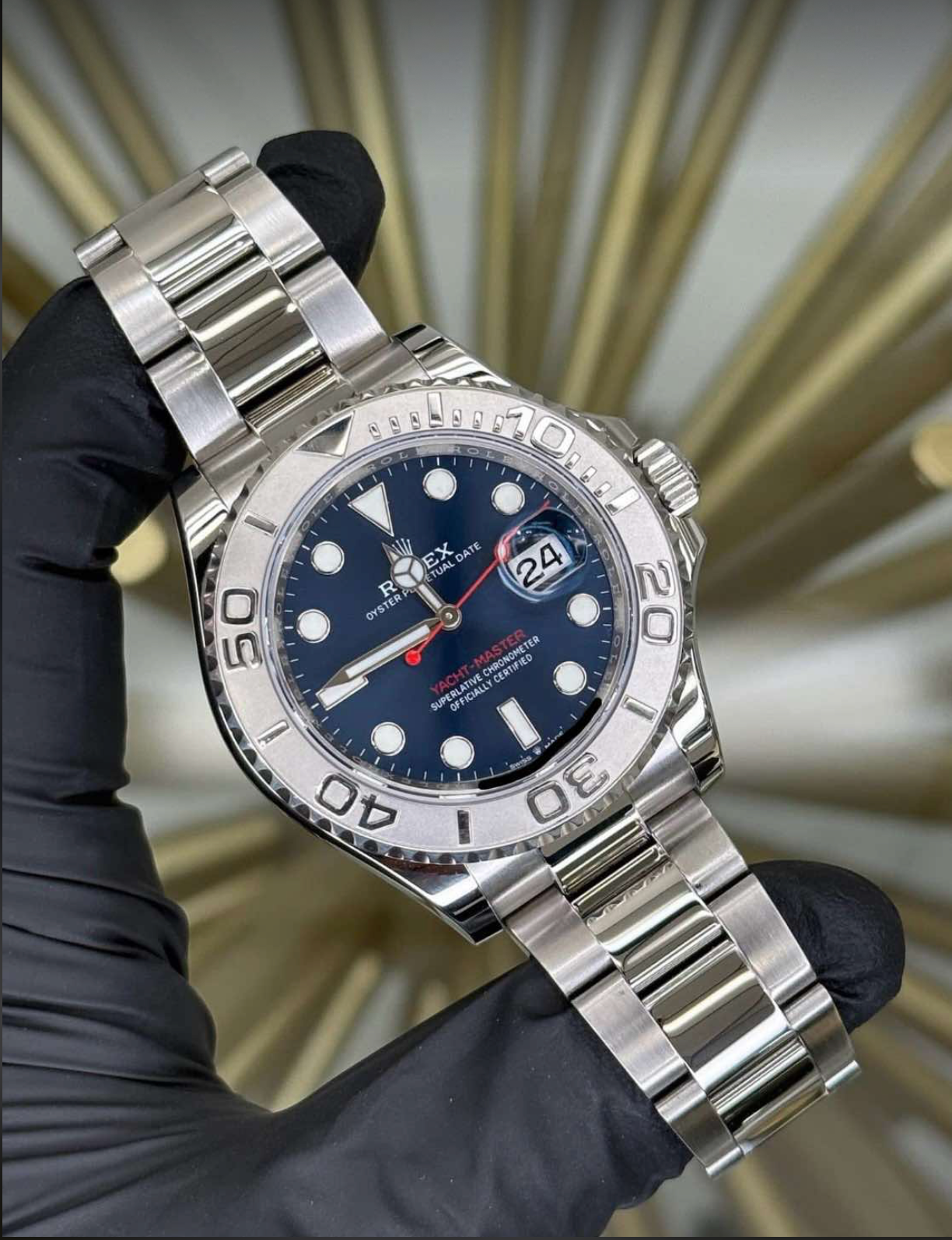 2025 Rolex Yachtmaster Blue Dial 126622