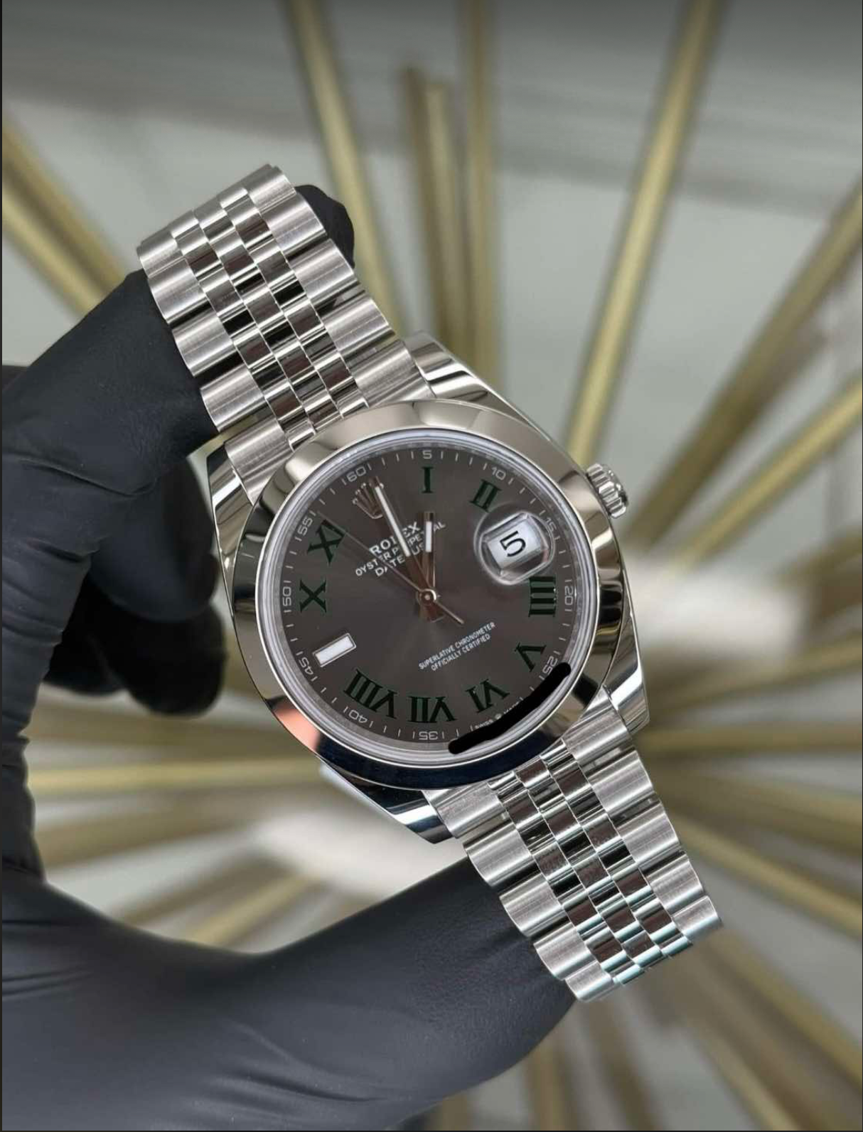 2025 Rolex Datejust Wimbeldon Dial 126300