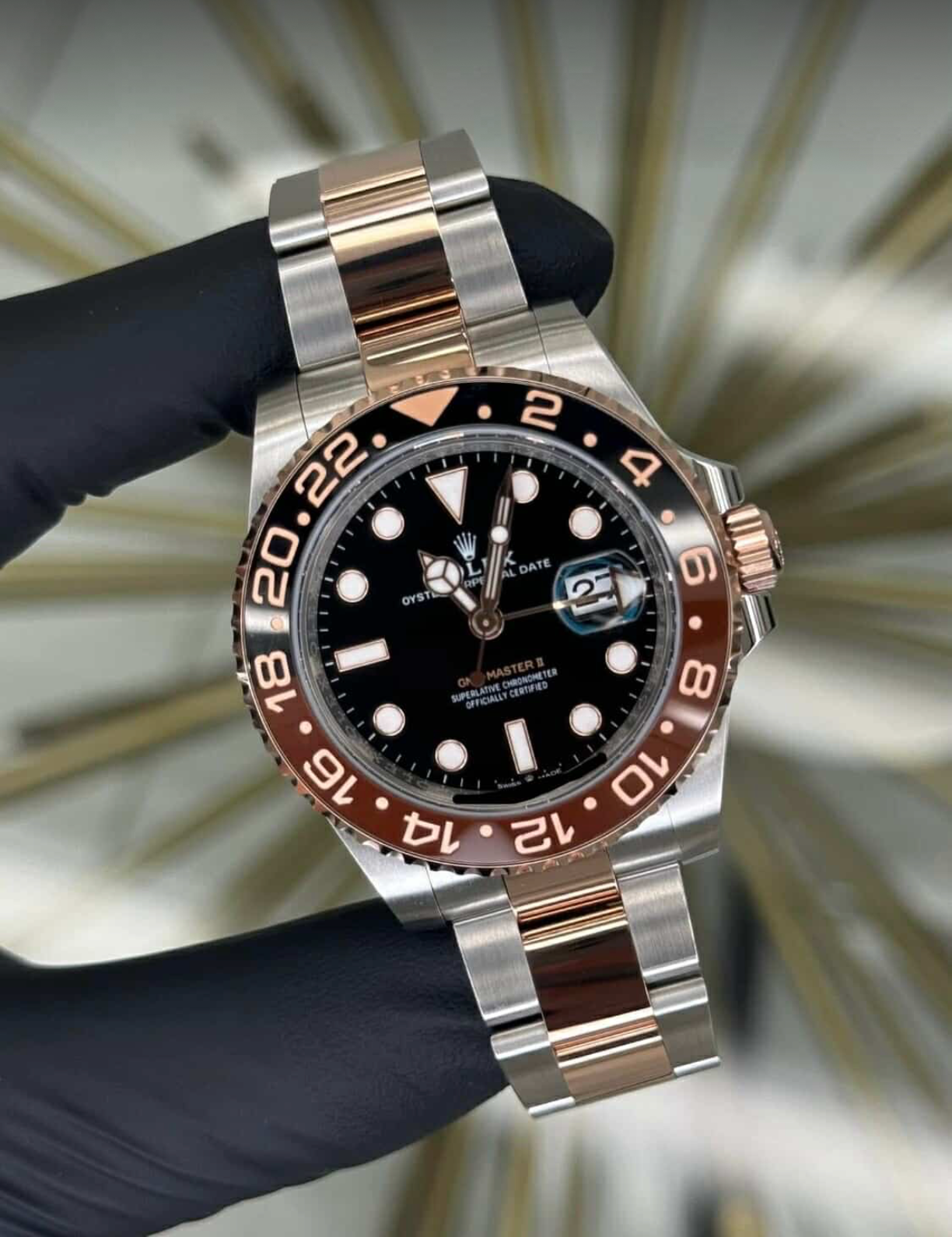2024 Rolex Gmt Master II Rootbeer 126711CHNR