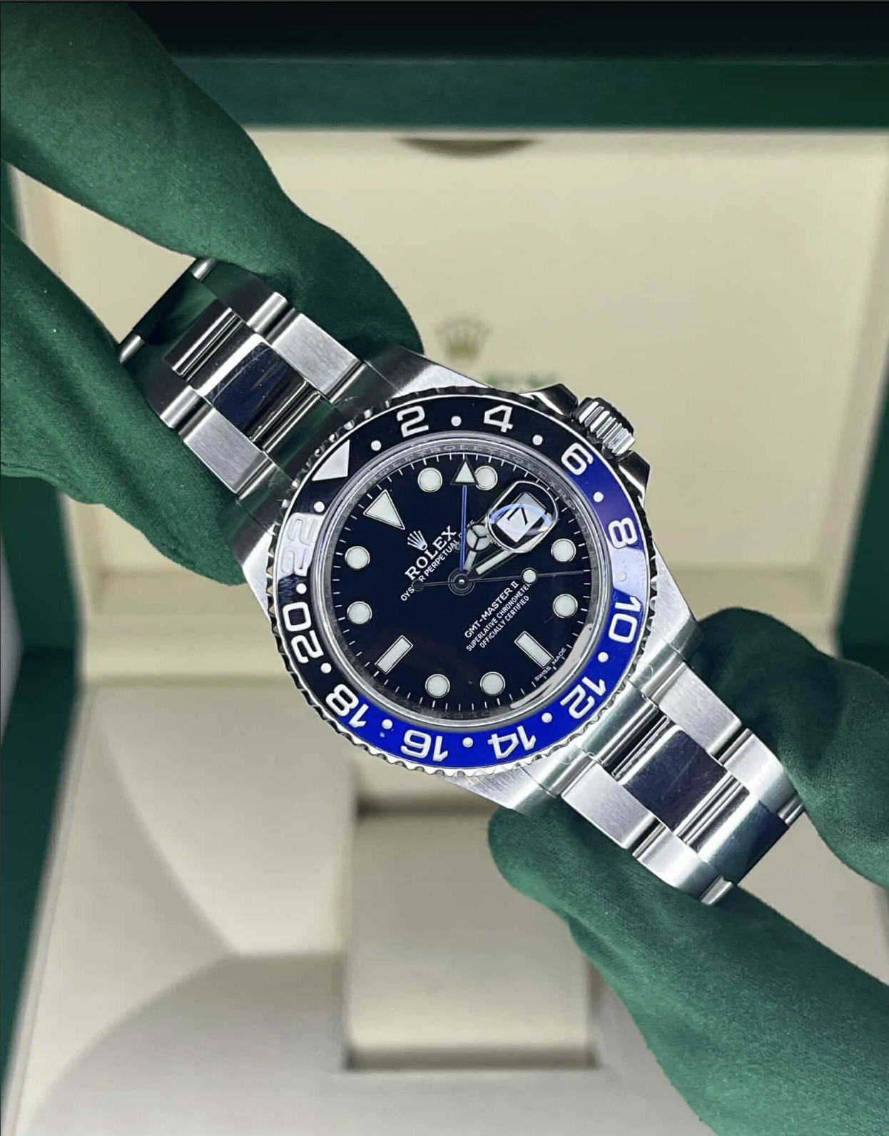 2019 Rolex Gmt Master II Batman 116710BLNR