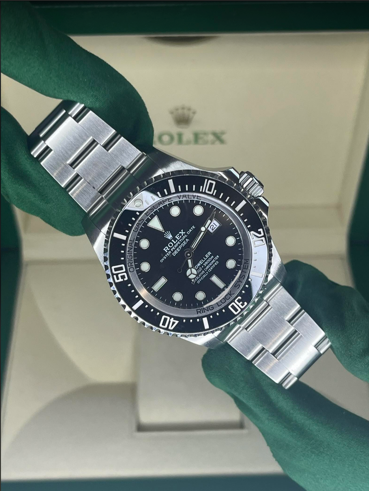 2025 Rolex Deepsea Black 136660