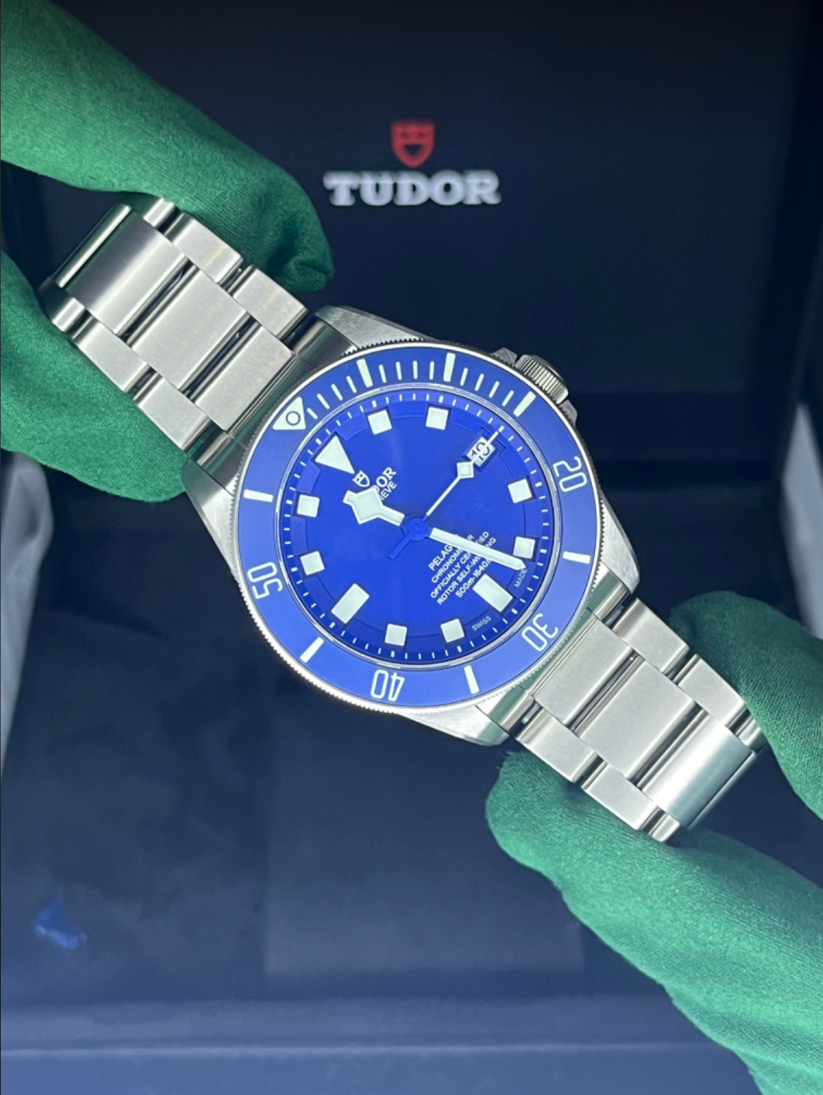 2025 Tudor Pleagos Blue Dial 25600TB