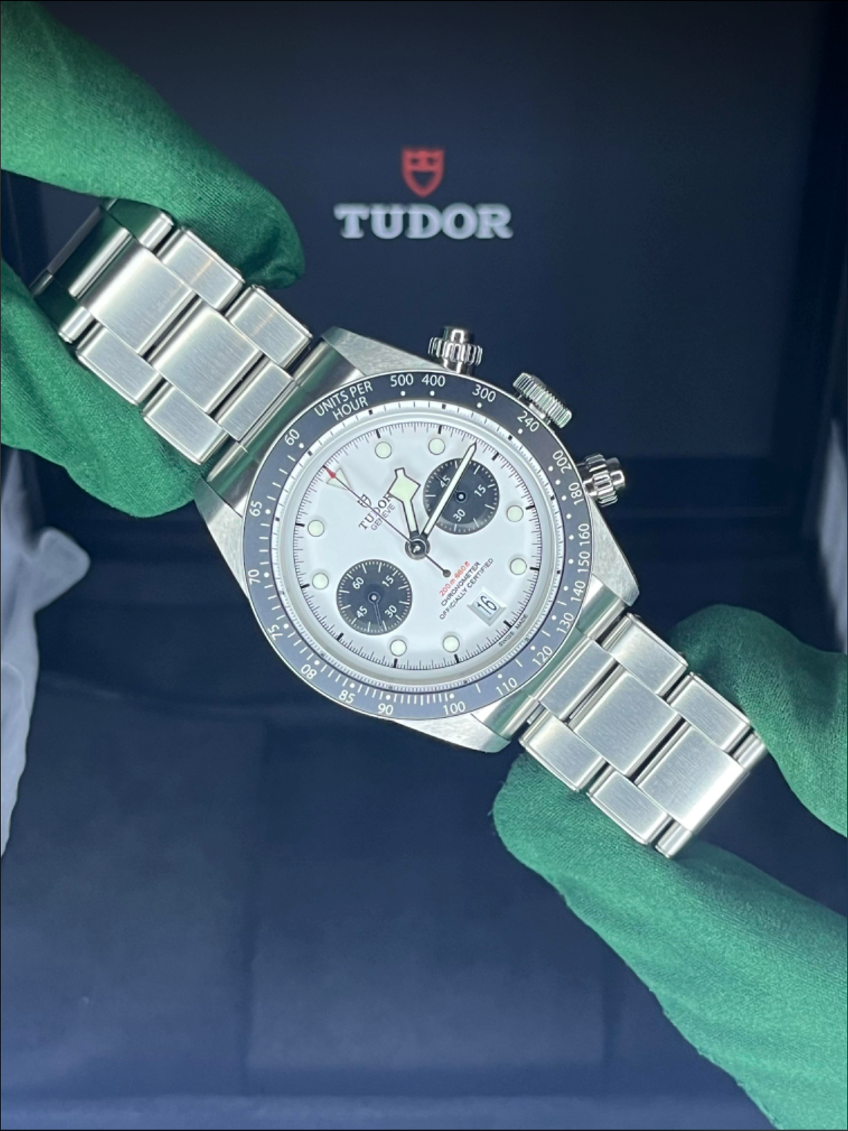 2025 Tudor Black Bay Panda Chrono 79360N