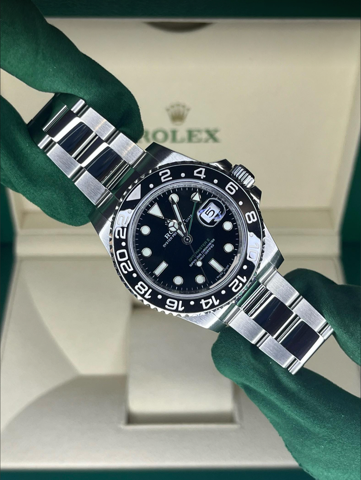 2019 Rolex Gmt Master II 116710LN