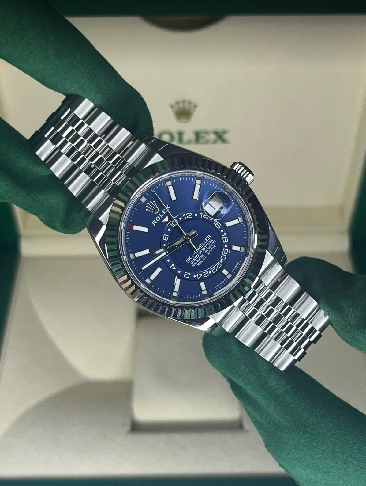 2025 Rolex Sky Dweller Blue Dial 336934