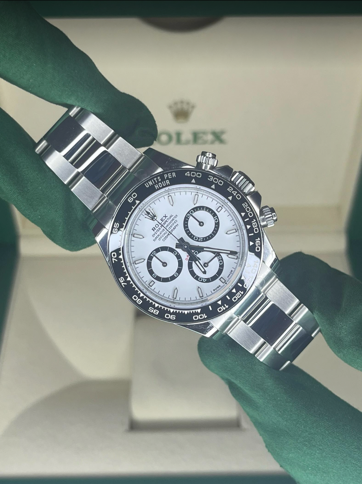 2024 Rolex Daytona Panda 126500LN