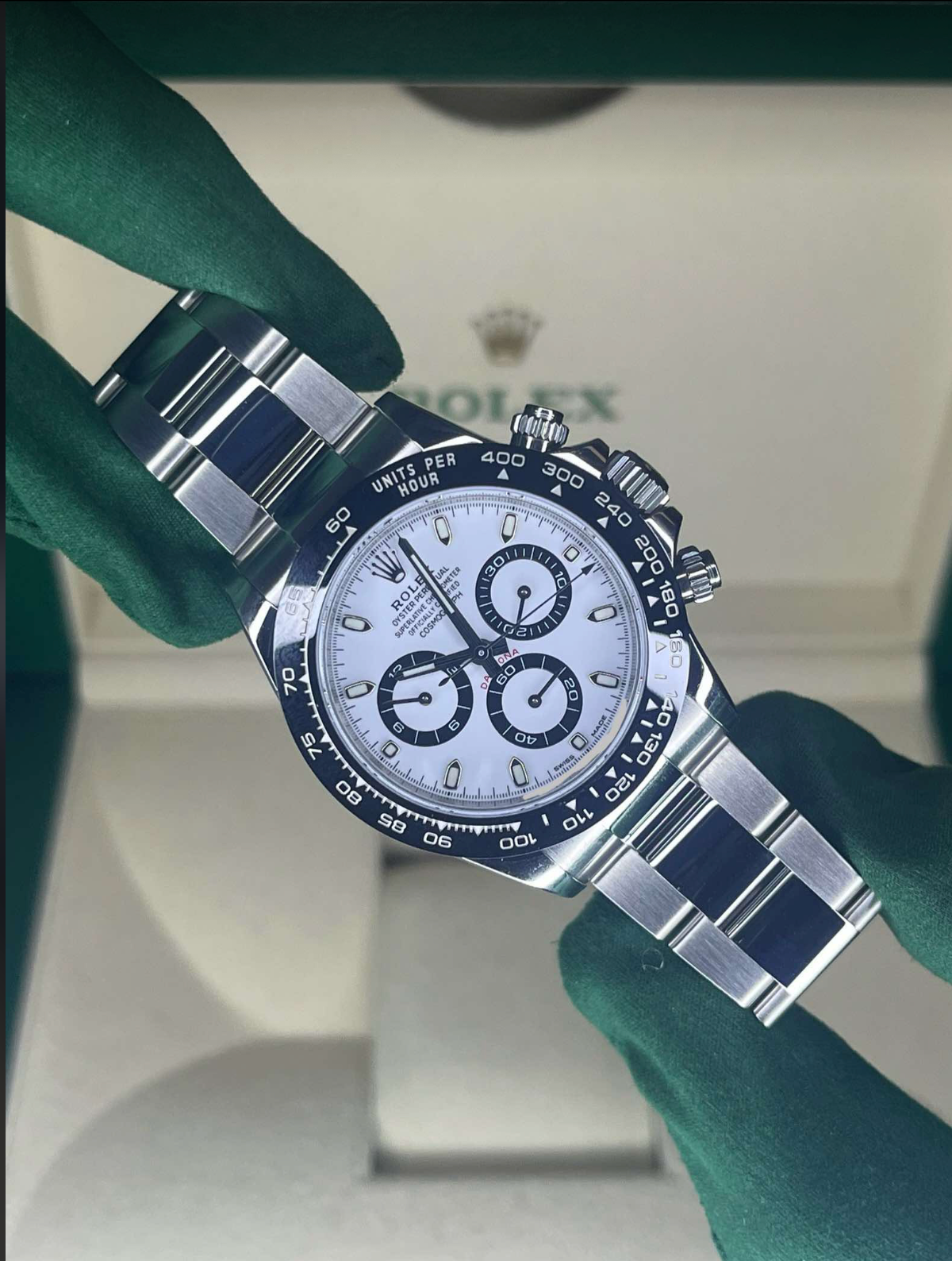 2023 Rolex Daytona Panda 116500LN