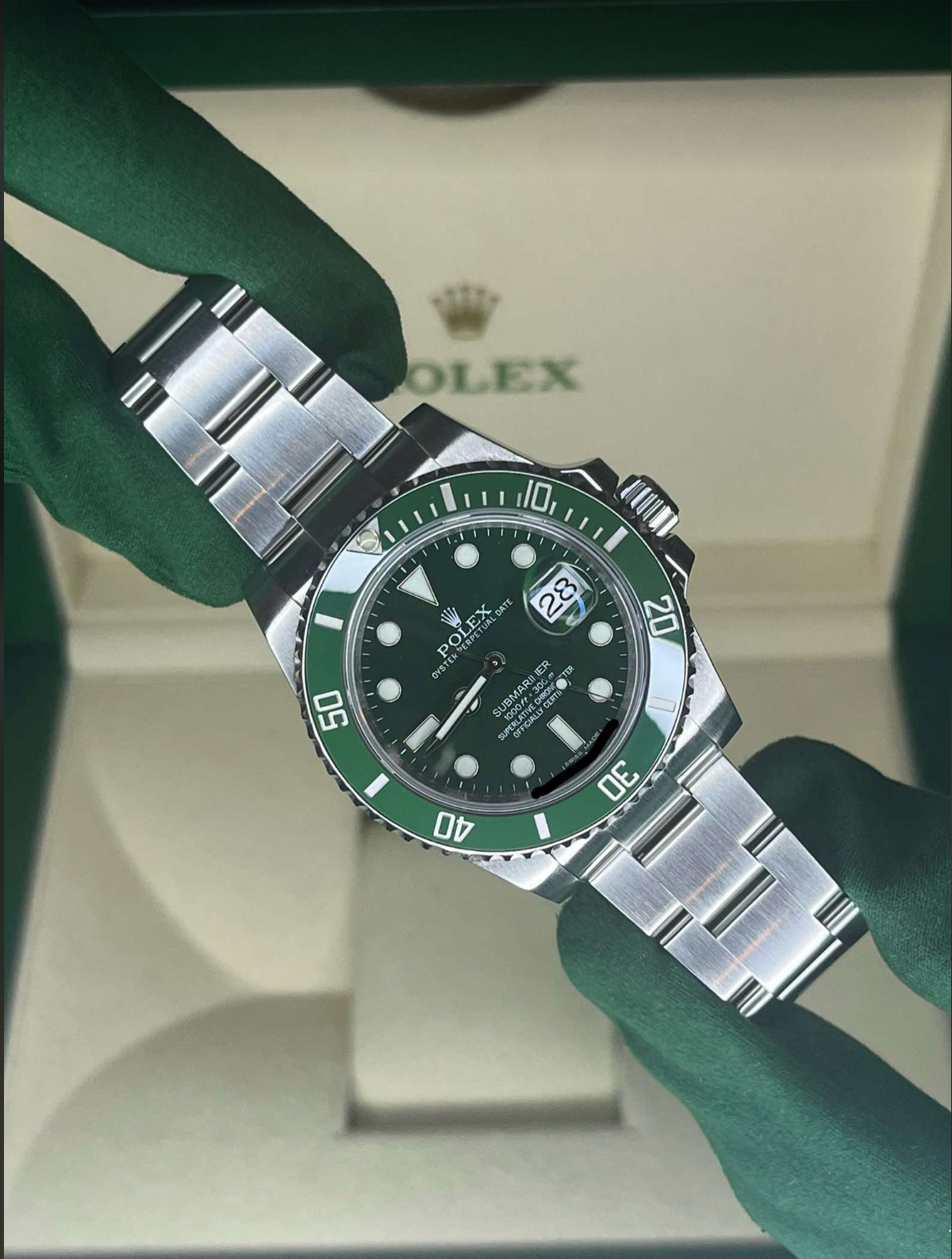 2017 Rolex Submariner Hulk 116610LV
