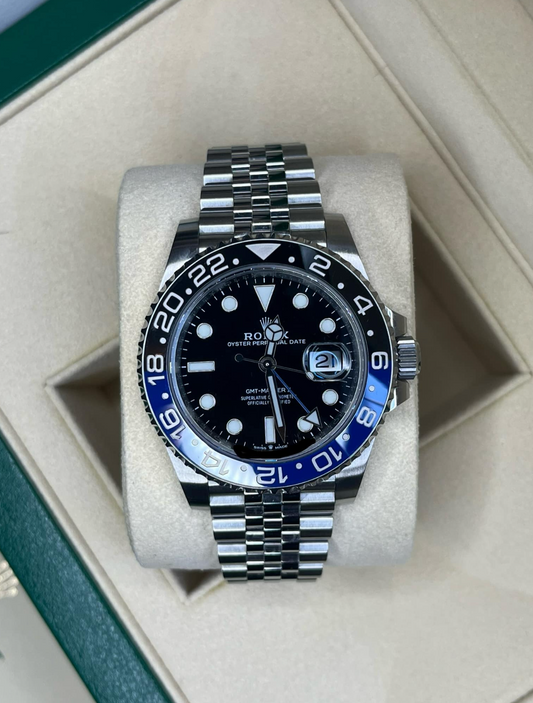 2023 Rolex Gmt Master II Batgirl 126710BLNR Full Set