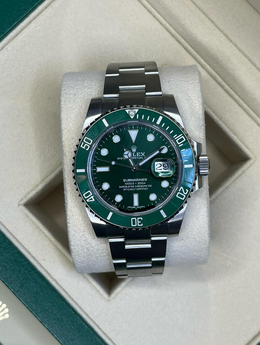 Rolex Submariner Hulk 116610LV Watch Only