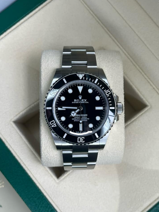 2024 Rolex Submariner No Date 124060 Full Set