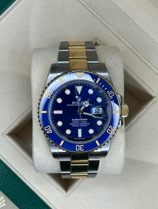 2024 Rolex Submariner Bluesy 126613LB Full Set