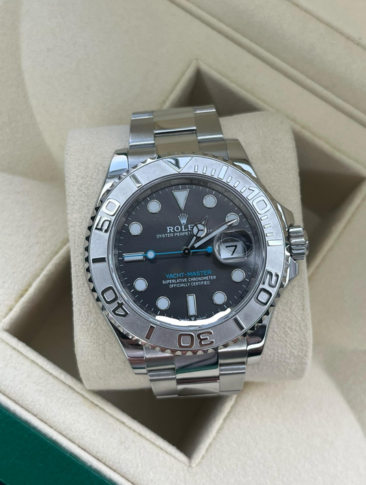 2024 Rolex Yacht Master Rhodium  126622 Full Set