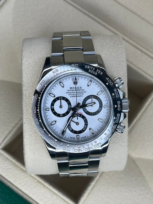 2023 Rolex Daytona Panda 116500LN Full Set