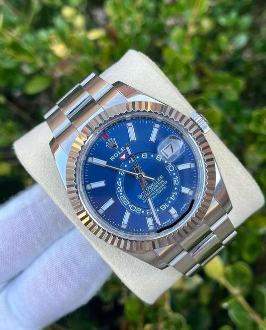 2023 Rolex Sky Dweller Blue Dial 326934 Full Set