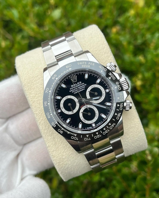 2023 Rolex Daytona Black Dial 116500LN Full Set