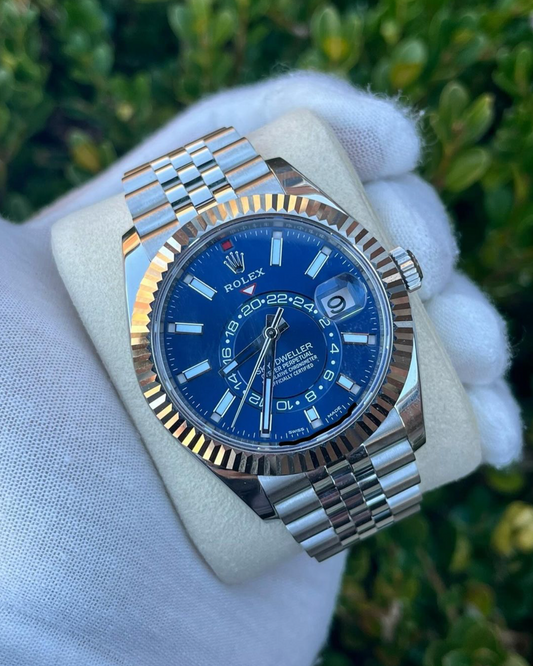 2023 Rolex Sky Dweller Blue Dial 326934 Full Set