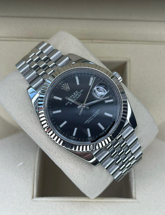 2024 Rolex Datejust 41 Black Dial Jubilee 126334 Full Set