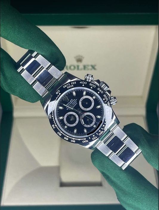 2023 Rolex Daytona Black Dial 116500LN
