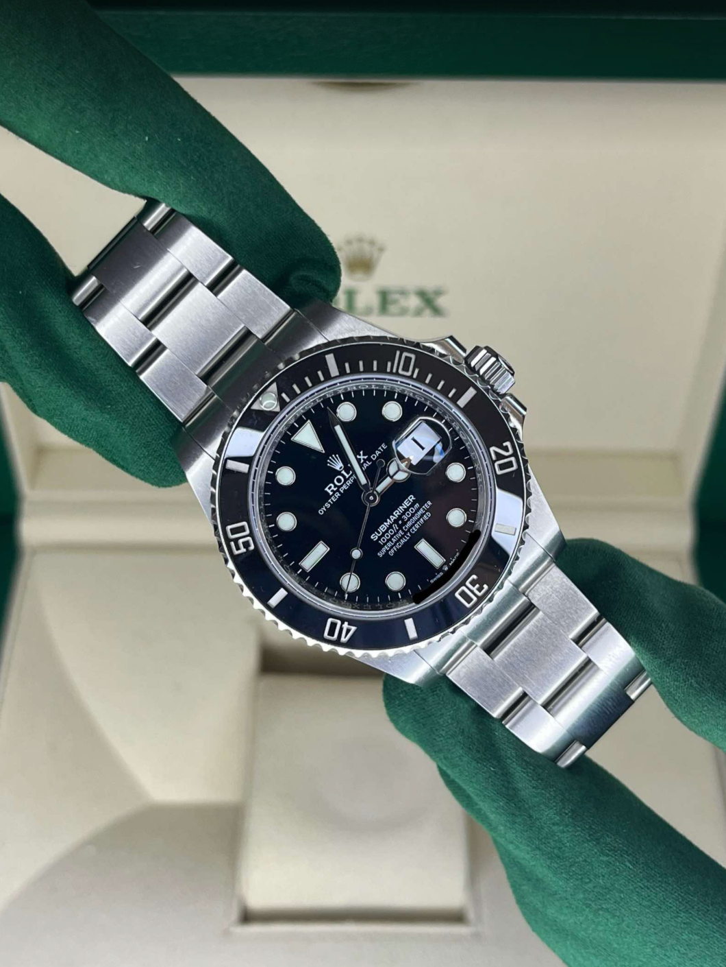 2025 Rolex Submariner Date 126610LN