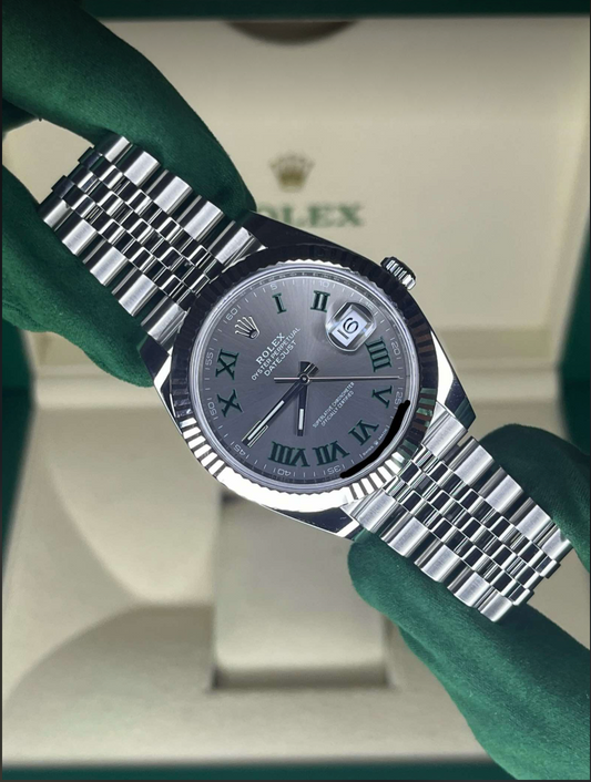 2025 Rolex Datejust Wimbeldon Dial 126334