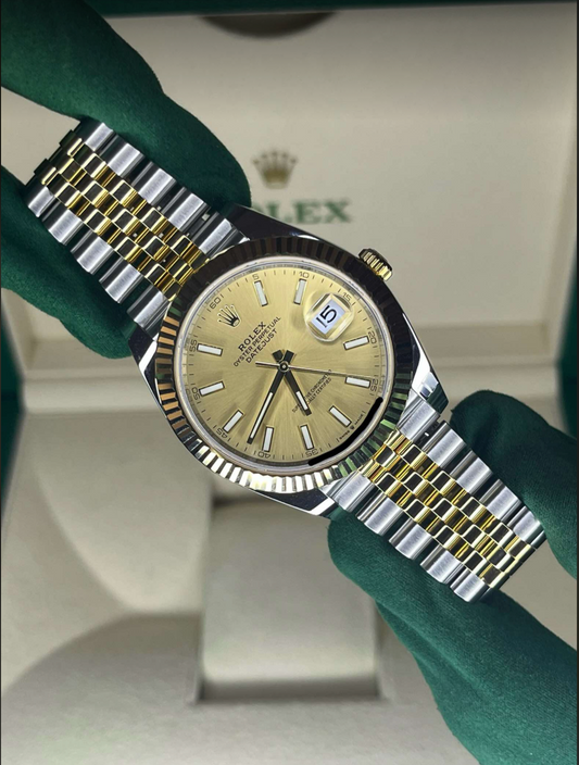 2025 Rolex Datejust Champagne Dial 126333