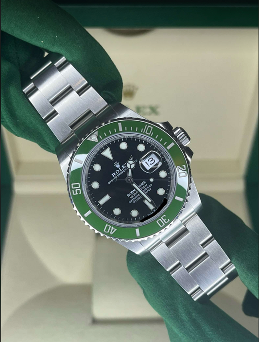 2025 Rolex Submariner Date Starbucks 126610LV