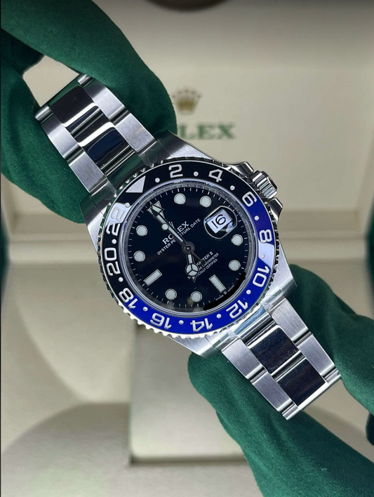 2025 Rolex Gmt Master II Batman 126710BLNR