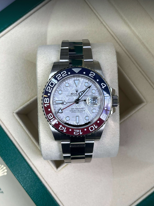2024 Rolex Gmt Master II Meteorite Dial 126719BLRO