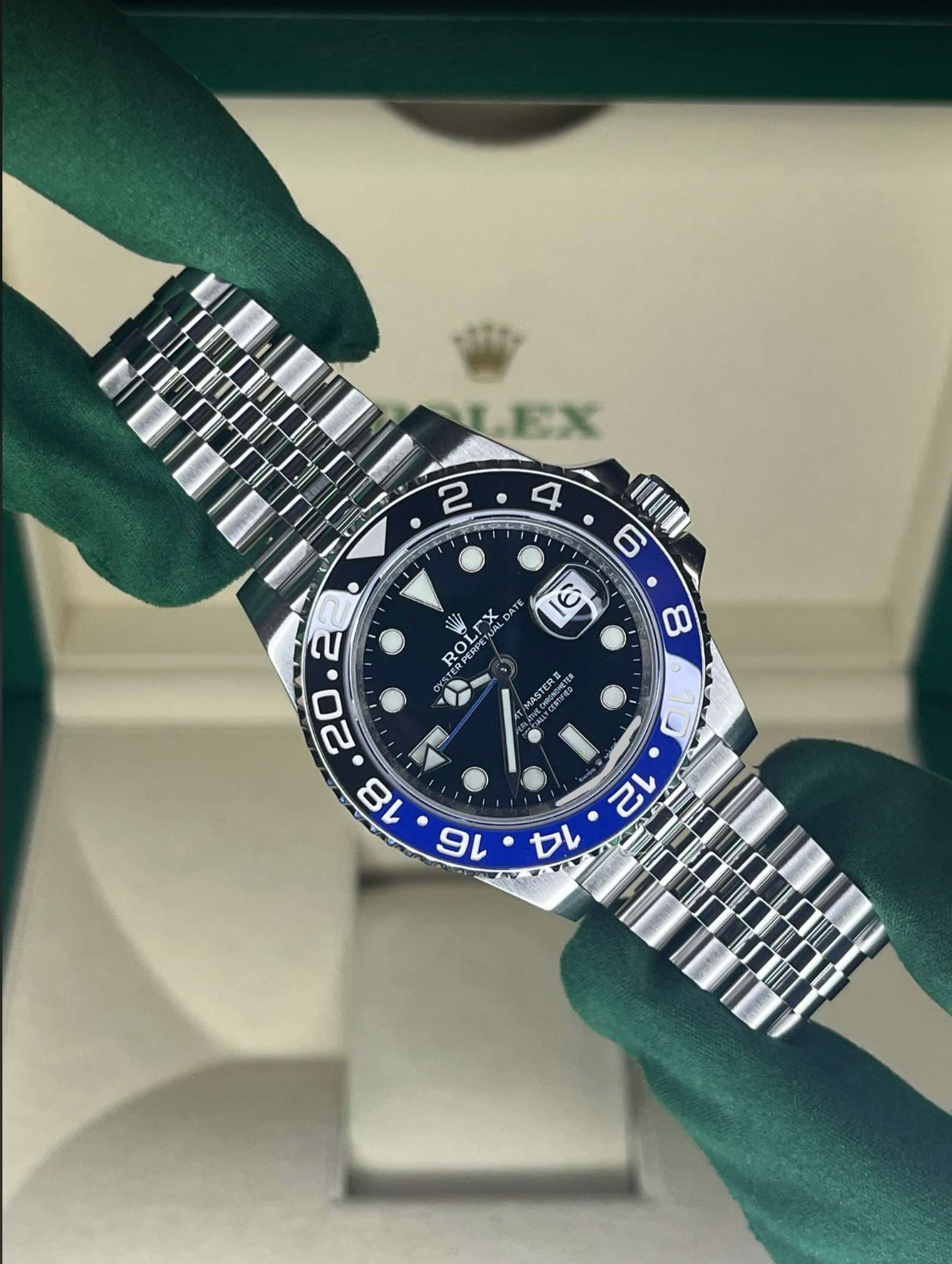 2019 Rolex Gmt Master II Batgirl 126710BLNR