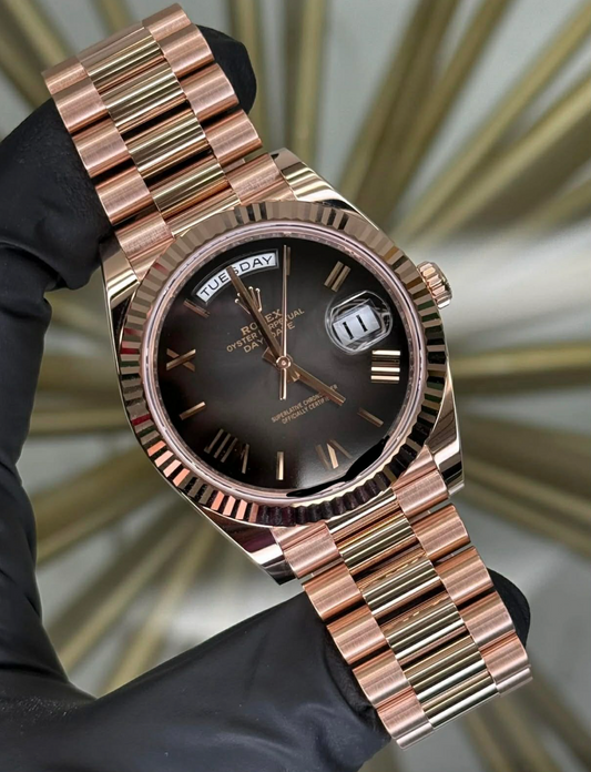 2026 Rolex Day Date Slate Ombre Dial 228235